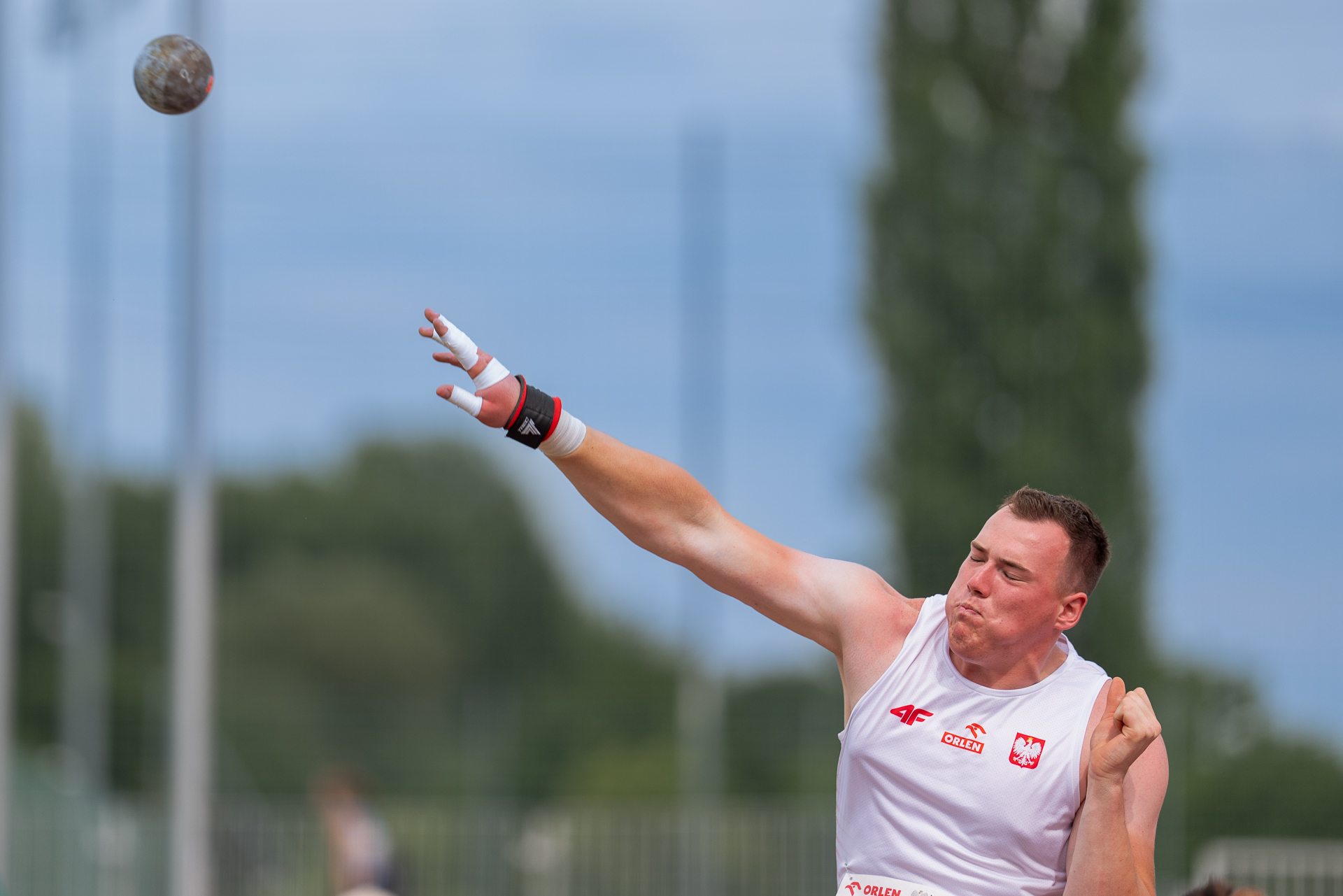 Mecz U23 Czechy-Ukraina-Węgry-Polska 2024 obrazek 9